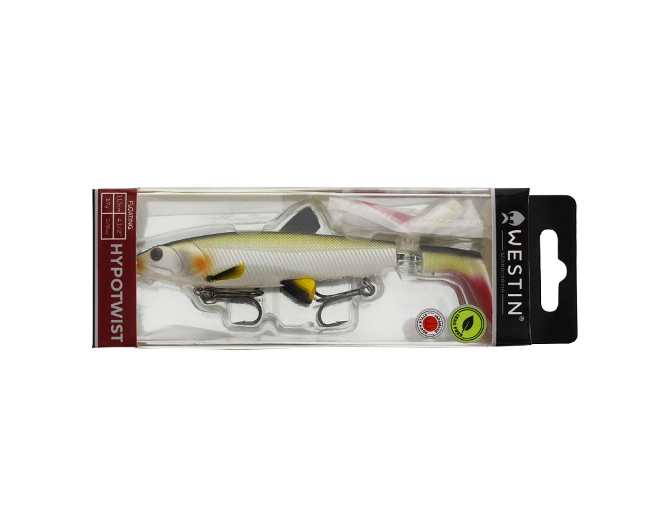 Westin HypoTwist Propbait 11,5cm